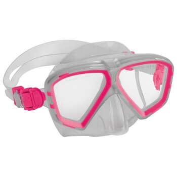 CRIVIT Damen/Herren Schnorchel Set; 2-teilig (Rosa) - B-Ware sehr gut