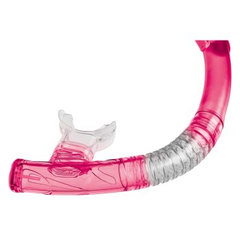 CRIVIT Damen/Herren Schnorchel Set; 2-teilig (Rosa) - B-Ware sehr gut