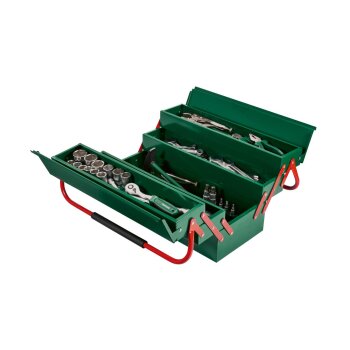 PARKSIDE® Werkzeugkasten, mit Vorrichtung für Vorhängeschloss - B-Ware Transportschaden Kosmetisch