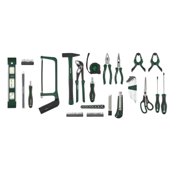PARKSIDE® Werkzeugkoffer, inkl. Werkzeugsortiment - B-Ware neuwertig