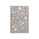KAYOOM Kinderteppich Australia, Tamworth, 80 x 150 cm, silber - B-Ware neuwertig