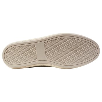 esmara® Damen Freizeitschuhe, Obermaterial aus reiner Baumwolle (Grün, 39) - B-Ware neuwertig