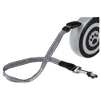 ZOOFARI® Ausziehleine, 5 m, mit Rückzugmechanismus - B-Ware