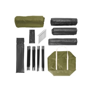 CRIVIT Tunnelzelt, 4 Personen - B-Ware gut