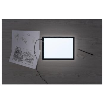 crelando® Light-Pad, DIN-A4, schwarz - B-Ware neuwertig