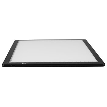 crelando® Light-Pad, DIN-A4, schwarz - B-Ware neuwertig
