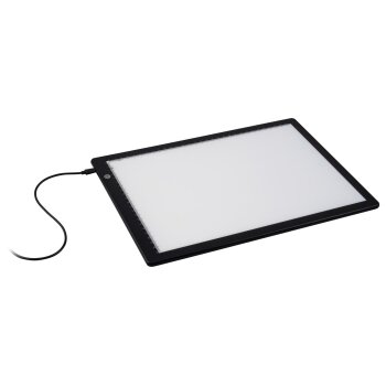 crelando® Light-Pad, DIN-A4, schwarz - B-Ware neuwertig