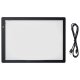 crelando® Light-Pad, DIN-A4, schwarz - B-Ware neuwertig