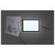 crelando® Light-Pad, DIN-A4, schwarz - B-Ware neuwertig