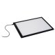 crelando® Light-Pad, DIN-A4, schwarz - B-Ware neuwertig