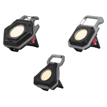 CRIVIT Akku-LED-Multifunktionsleuchte, mit 3...