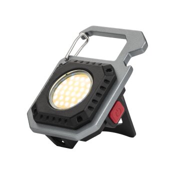 CRIVIT Akku-LED-Multifunktionsleuchte, mit 3 einstellbaren Leuchtmodi - B-Ware