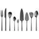 LIVARNO home Edelstahl-Besteck-Set, 64-teilig (Schwarz) - B-Ware neuwertig