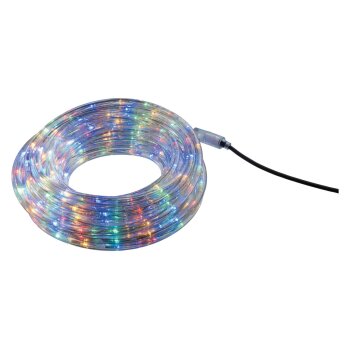LIVARNO home LED-Lichterschlauch mit 8 Leuchtmodi, 10 m (Bunt) - B-Ware neuwertig