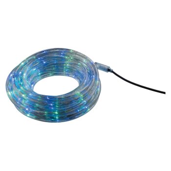 LIVARNO home LED-Lichterschlauch mit 8 Leuchtmodi, 10 m (Bunt) - B-Ware neuwertig