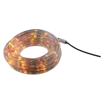 LIVARNO home LED-Lichterschlauch mit 8 Leuchtmodi, 10 m (Bunt) - B-Ware neuwertig