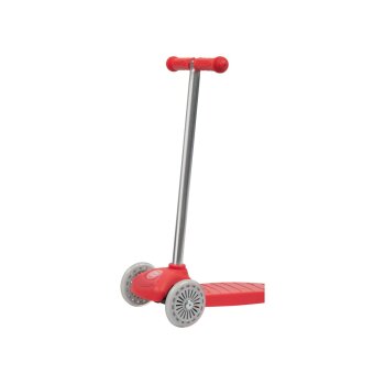 Playtive 4-in-1 Tri-Scooter, mit Stützrädern (Rot) - B-Ware neuwertig