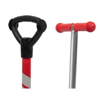 Playtive 4-in-1 Tri-Scooter, mit Stützrädern (Rot) - B-Ware neuwertig