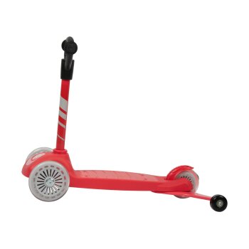 Playtive 4-in-1 Tri-Scooter, mit Stützrädern (Rot) - B-Ware neuwertig