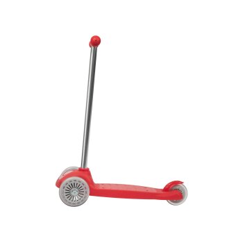 Playtive 4-in-1 Tri-Scooter, mit Stützrädern (Rot) - B-Ware neuwertig
