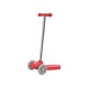 Playtive 4-in-1 Tri-Scooter, mit Stützrädern (Rot) - B-Ware neuwertig