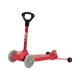 Playtive 4-in-1 Tri-Scooter, mit Stützrädern (Rot) - B-Ware neuwertig