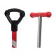 Playtive 4-in-1 Tri-Scooter, mit Stützrädern (Rot) - B-Ware neuwertig