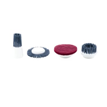 SILVERCREST® Elektrische Reinigungsbürste , 5-teilig - B-Ware sehr gut