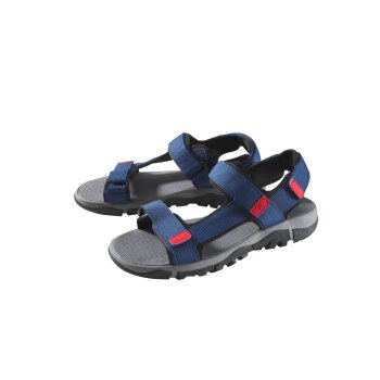 CRIVIT Herren Trekkingsandalen, mit gepolsterten Riemen (navy, 42) - B-Ware sehr gut