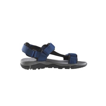 CRIVIT Herren Trekkingsandalen, mit gepolsterten Riemen (navy, 42) - B-Ware sehr gut