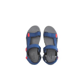 CRIVIT Herren Trekkingsandalen, mit gepolsterten Riemen (navy, 42) - B-Ware sehr gut