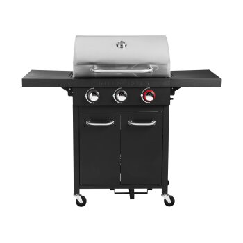 GRILLMEISTER Gasgrill »Memphis«, 3 Brenner,...