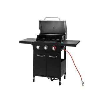GRILLMEISTER Gasgrill »Memphis«, 3 Brenner, 11,5 kW - B-Ware neuwertig