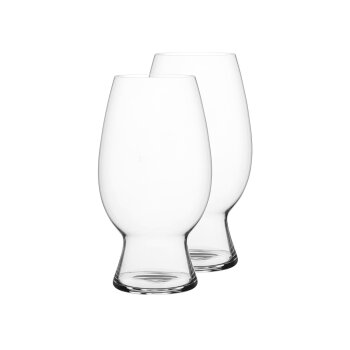 SPIEGELAU Trinkglas-Set, 2er Set Weizenbier-Gläser -...