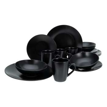 Creatable Geschirrset »Black Matt«, 16-teilig...