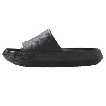 CRIVIT Damen Pantolette mit breiter Bandage (Schwarz, 38) - B-Ware neuwertig