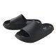 CRIVIT Damen Pantolette mit breiter Bandage (Schwarz, 38) - B-Ware neuwertig
