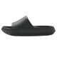 CRIVIT Damen Pantolette mit breiter Bandage (Schwarz, 38) - B-Ware neuwertig