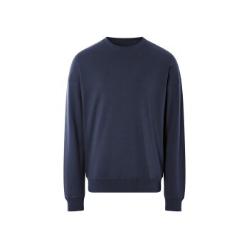 LIVERGY® Herren Sweatshirt, leger geschnitten (navy, L (52/54)) - B-Ware neuwertig