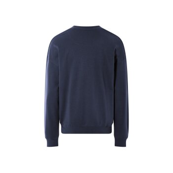LIVERGY® Herren Sweatshirt, leger geschnitten (navy, L (52/54)) - B-Ware neuwertig