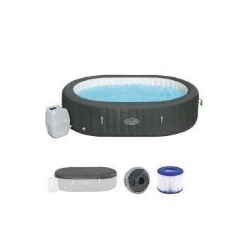BESTWAY LAY-Z-SPAXXL-Whirlpool Mauritius AirJet - B-Ware...