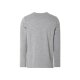 LIVERGY® Herren Langarmshirts, 2 Stück, körpernah geschnitten (schwarz/grau, L(52/54)) - B-Ware neuwertig