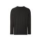 LIVERGY® Herren Langarmshirts, 2 Stück, körpernah geschnitten (schwarz/grau, L(52/54)) - B-Ware neuwertig