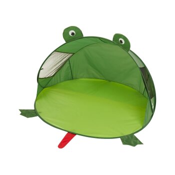 CRIVIT Pop-up-Strandzelt für Kinder, Frosch - B-Ware...