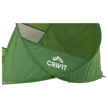 CRIVIT Pop-up-Strandzelt für Kinder, Frosch - B-Ware...