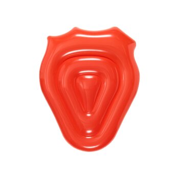 CRIVIT Luftmatratze Ananas / Wassermelonen / Stieleis / Erdbeere / Eiswaffel / Avocado, inkl. 2 Reparaturflicken (Erdbeere) - B-Ware sehr gut