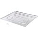 Siemens Unterbaublech WZ20430, Silber - B-Ware sehr gut