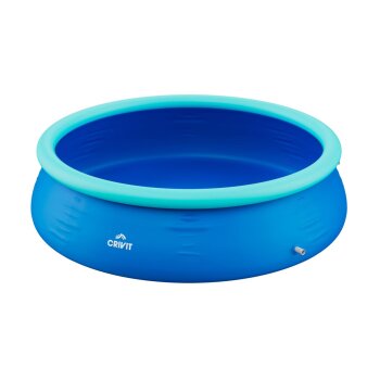 CRIVIT Quick-up-Pool, inkl. 2 selbstklebender...