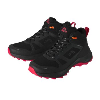 CRIVIT Damen Trekkingstiefel mit komfortabler Schaftrandpolsterung (Schwarz, 41) - B-Ware sehr gut