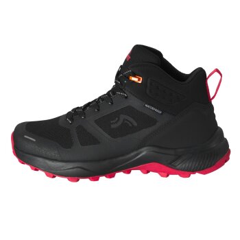 CRIVIT Damen Trekkingstiefel mit komfortabler Schaftrandpolsterung (Schwarz, 41) - B-Ware sehr gut